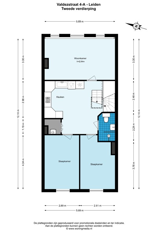 mediumsize floorplan